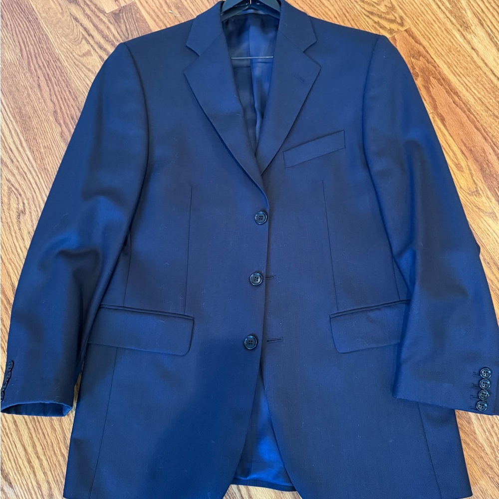 Men’s 3 button wool blazer Charles Tyrwhitt